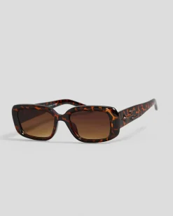 Sunglasses*Indie Eyewear Ezra Sunglasses Tort/gd Brown