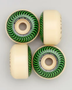 Skateboards & Scooters|Skateboards & Scooters*Spitfire F4 Classic 99D 52mm Skateboard Wheels Green