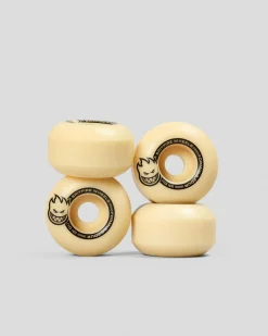 Skateboards & Scooters|Skateboards & Scooters*Spitfire F4 101D Lil Smokies Classic 50mm Skateboard Wheels Natural