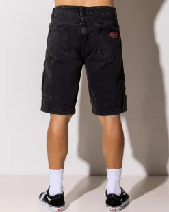 Denim|Shorts & Bottoms*Jetpilot Factory Denim Shorts Black