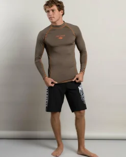 Discount Fade Out Long Sleeve Rash Vest Rashies