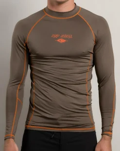 Discount Fade Out Long Sleeve Rash Vest Rashies