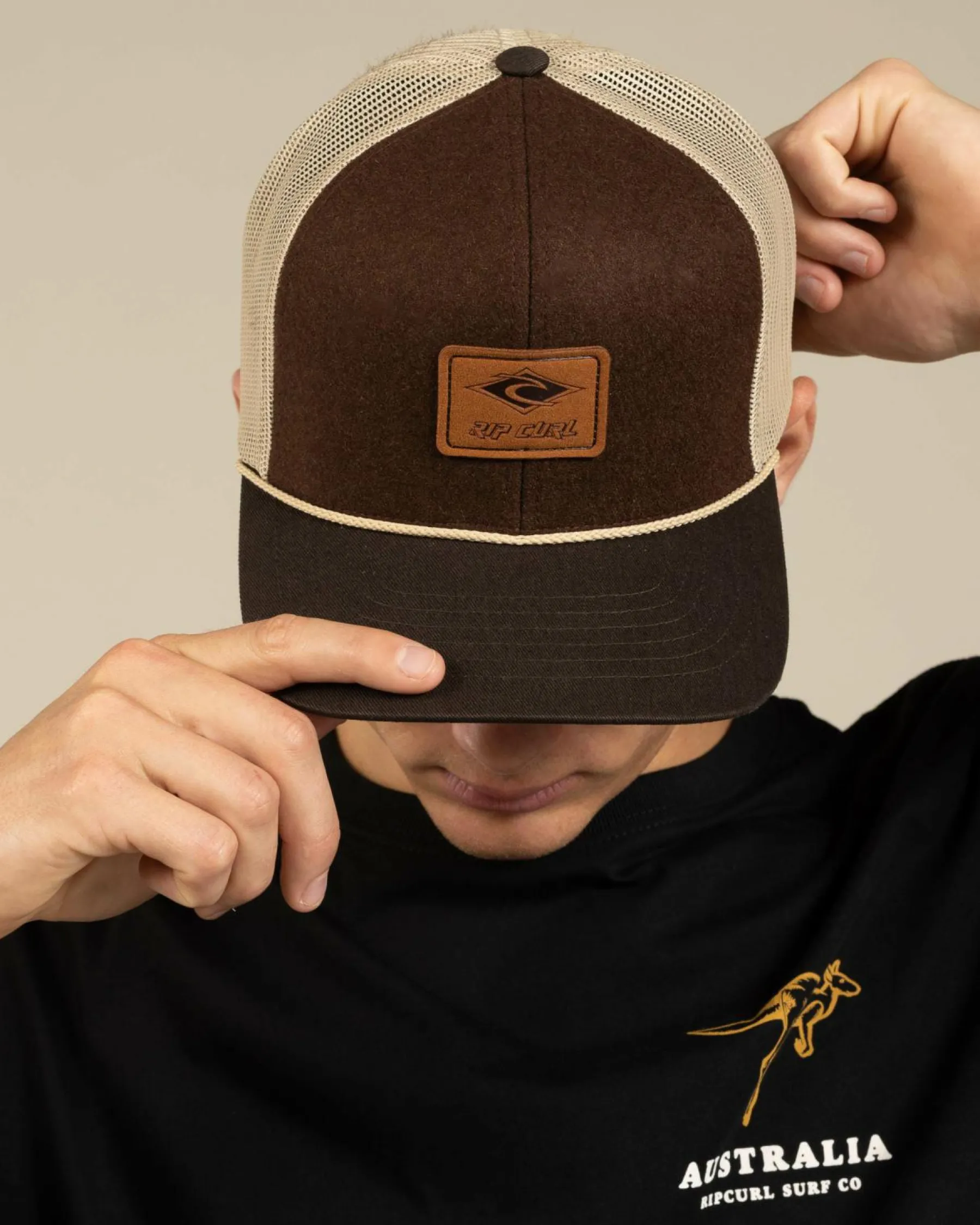 Fade Out Trucker Cap Headwear