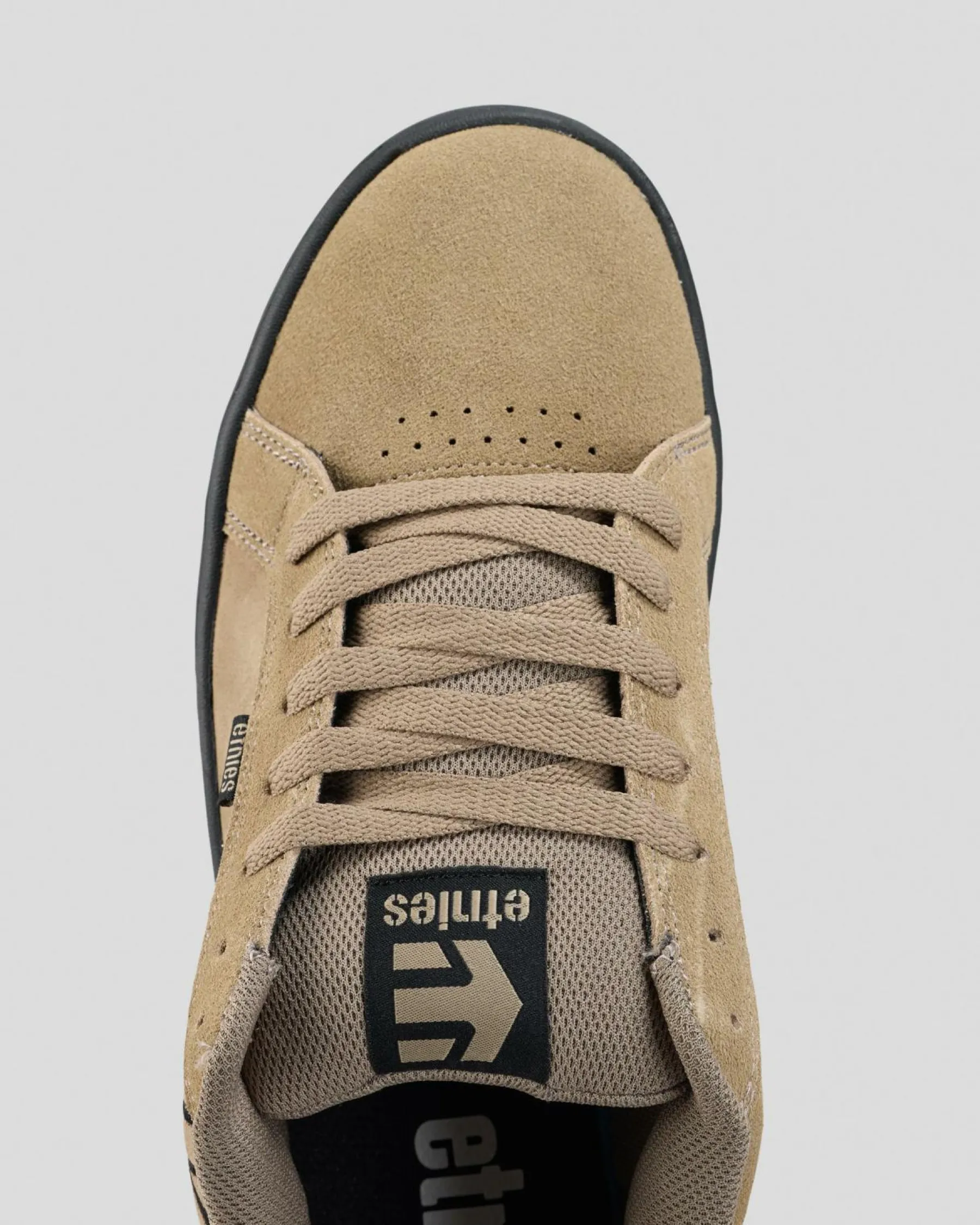 Sneakers*Etnies Fader Shoes Tan/black