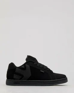 Sneakers*Etnies Fader Shoes Black/dirty/wash