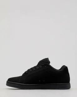 Sneakers*Etnies Fader Shoes Black/dirty/wash