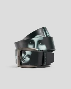 Belts*Dexter Fallout PU Belt Multi