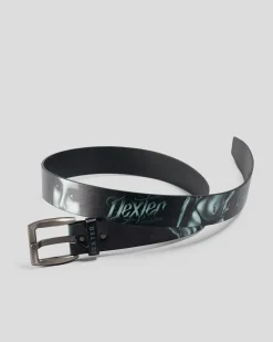 Belts*Dexter Fallout PU Belt Multi