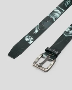 Belts*Dexter Fallout PU Belt Multi