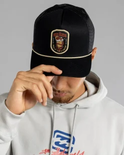 Hot Fangin Twill Trucker Cap Headwear