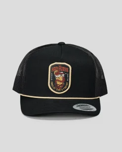 Hot Fangin Twill Trucker Cap Headwear