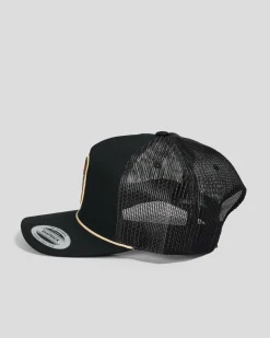 Hot Fangin Twill Trucker Cap Headwear