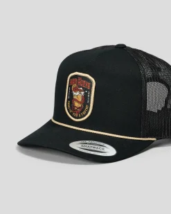 Hot Fangin Twill Trucker Cap Headwear