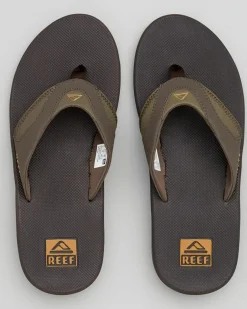 Fanning Thongs Slides