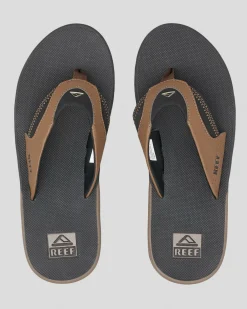 Fanning Thongs Flip Flops & Sandals