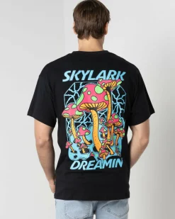 Tops & T-Shirts*Skylark Fantasy T-Shirt Black