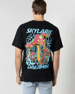Tops & T-Shirts*Skylark Fantasy T-Shirt Black