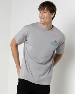 Tops & T-Shirts*Skylark Fantasy T-Shirt Lt Grey Acid