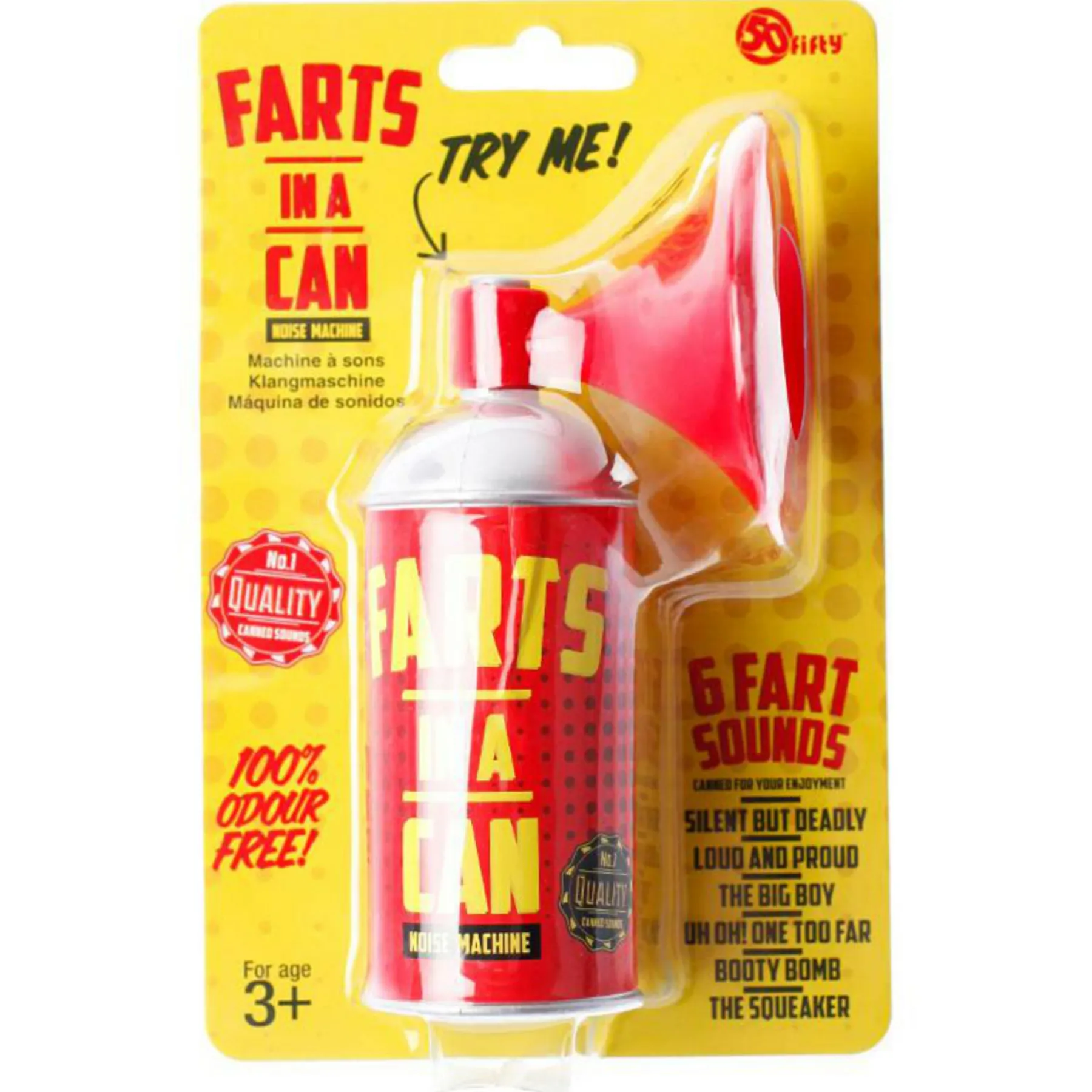 Outlet Farts In A Can Gifts & Novelty
