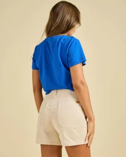 Discount Fatigue Corduroy Short Women Bottoms