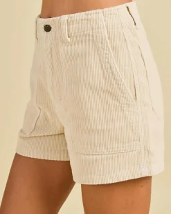 Discount Fatigue Corduroy Short Women Bottoms