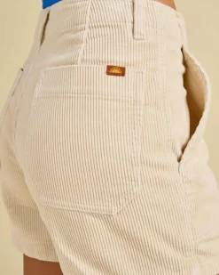 Discount Fatigue Corduroy Short Women Bottoms