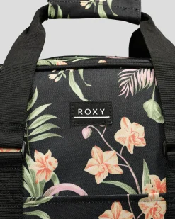 Travel Accessories|Travel Accessories*Roxy Feel Happy Overnight Bag Anthracite Island Escape