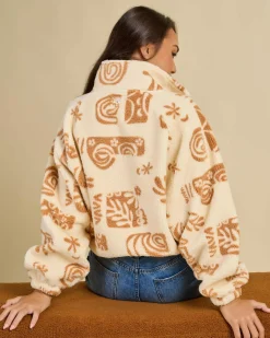 Hot Feeling Playful Sweatshirt Women Jumpers & Hoodies