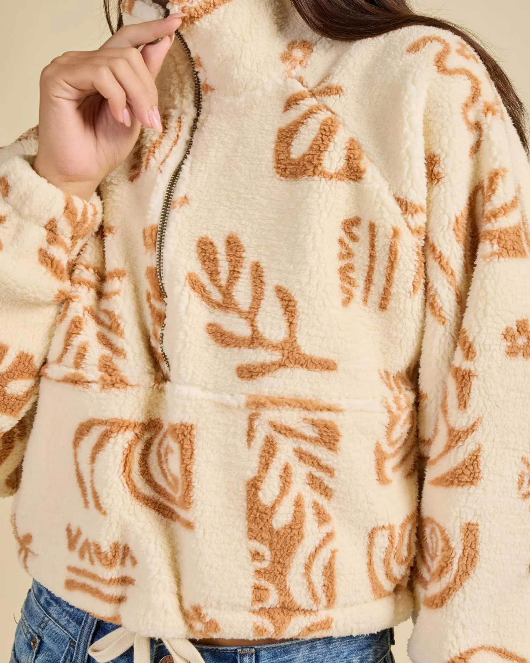 Hot Feeling Playful Sweatshirt Women Jumpers & Hoodies