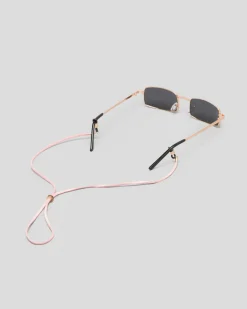 Sunglasses*Icon Brand Felicidad Sunglass Cord Pink