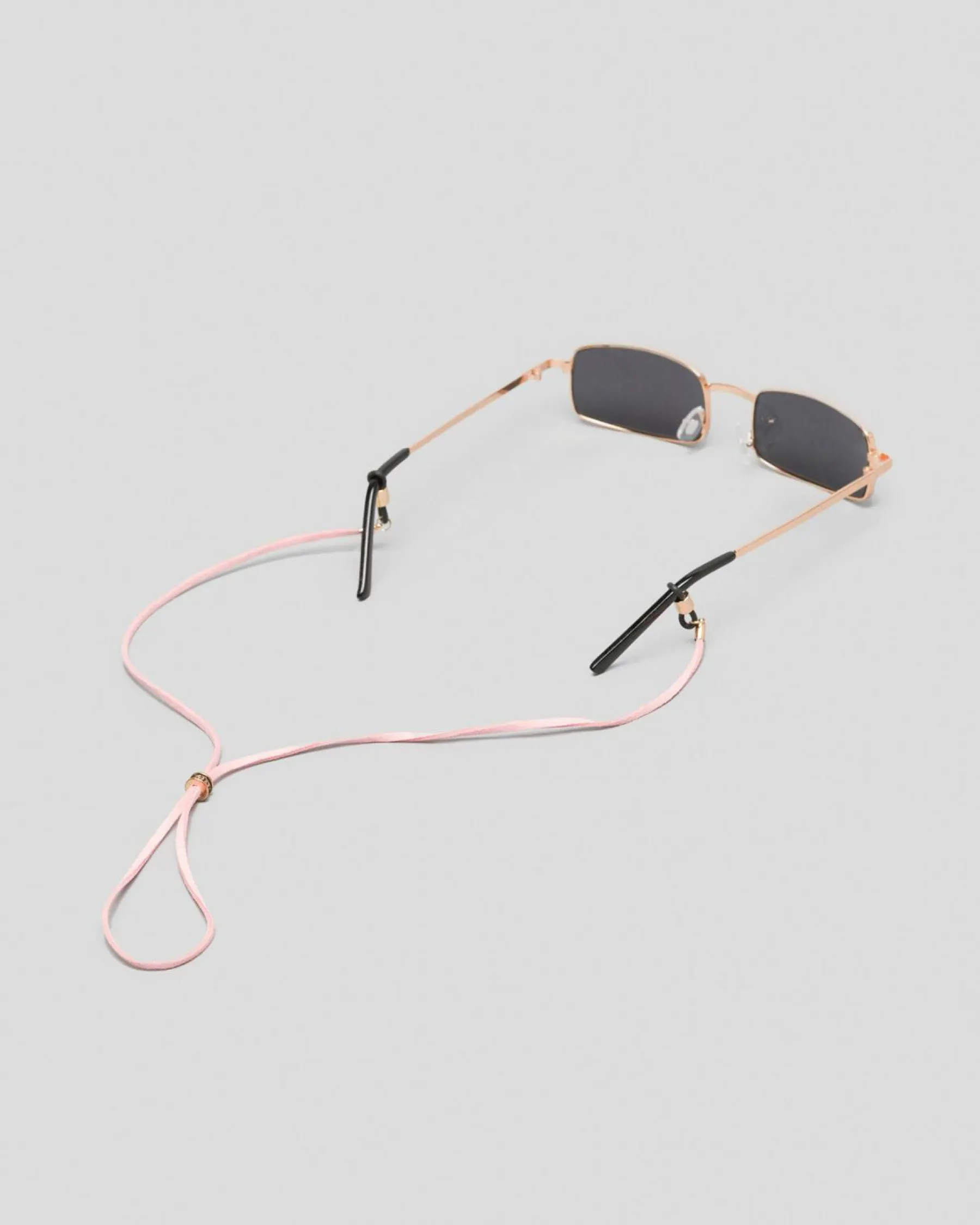 Sunglasses*Icon Brand Felicidad Sunglass Cord Pink