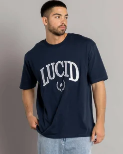 Tops & T-Shirts*Lucid Fervor T-Shirt Navy