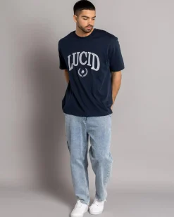 Tops & T-Shirts*Lucid Fervor T-Shirt Navy