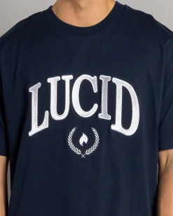 Tops & T-Shirts*Lucid Fervor T-Shirt Navy