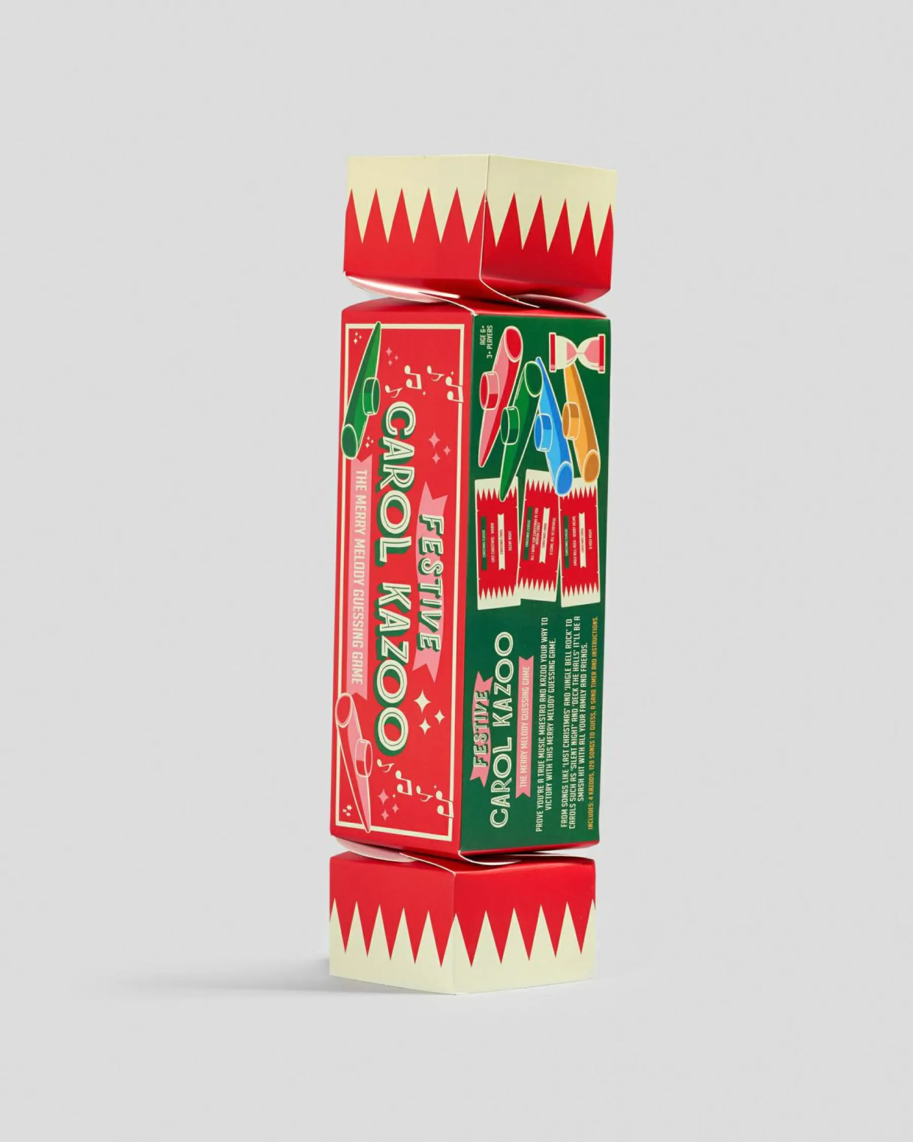 Gifts & Novelty|Gifts & Novelty*Get It Now Festive Carol Kazoo Assorted