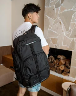 Bags*Quiksilver Fetchy Backpack Black