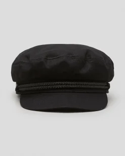 Headwear*Brixton Fiddler Cap Black