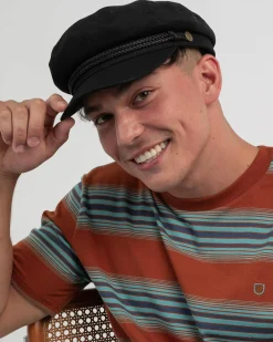 Headwear*Brixton Fiddler Cap Black