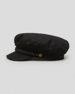 Headwear*Brixton Fiddler Cap Black