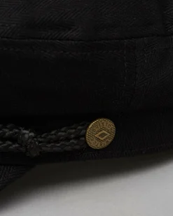 Headwear*Brixton Fiddler Cap Black