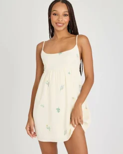 Dresses*Mooloola Fields Dress Butter Floral