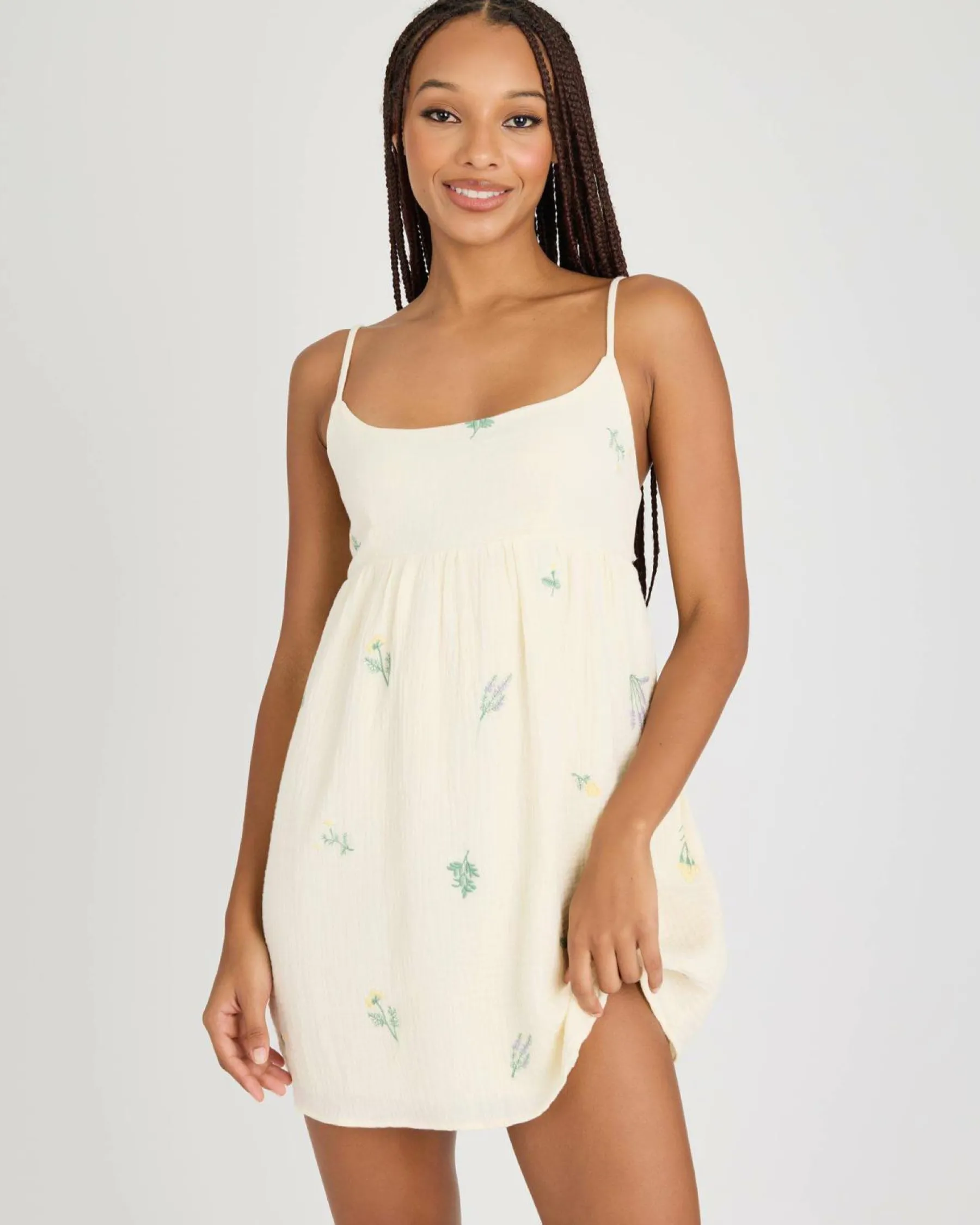 Dresses*Mooloola Fields Dress Butter Floral