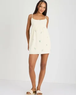 Dresses*Mooloola Fields Dress Butter Floral