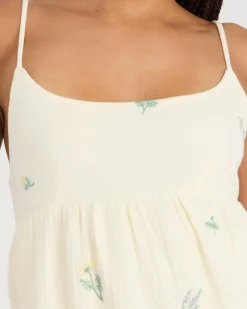 Dresses*Mooloola Fields Dress Butter Floral