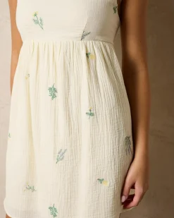 Dresses*Mooloola Fields Dress Butter Floral