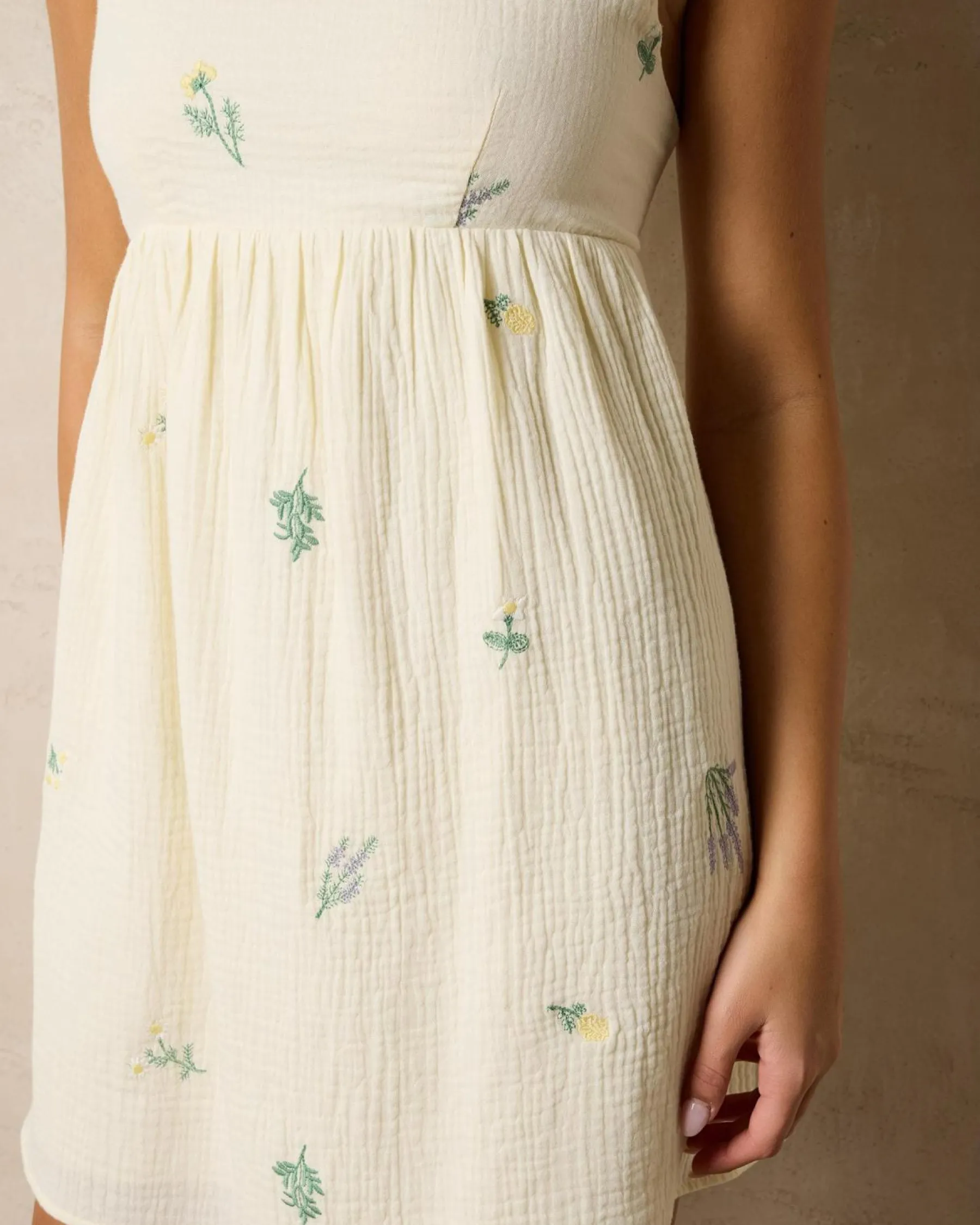 Dresses*Mooloola Fields Dress Butter Floral