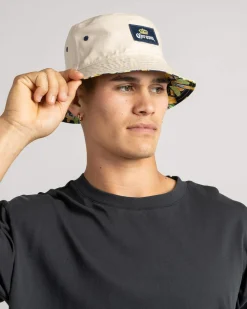 Headwear*Corona Fiesta Reversible Bucket Hat Navy