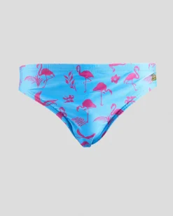 Swim Briefs*Sack Hammock Fiesta Swim Briefs Blue/ Pink