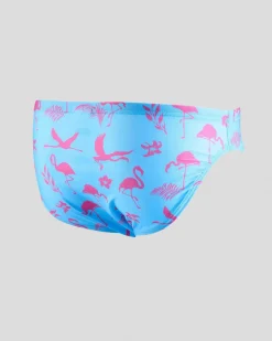 Swim Briefs*Sack Hammock Fiesta Swim Briefs Blue/ Pink