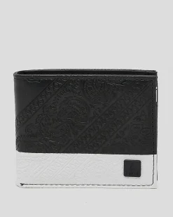 Wallets*Lucid Filigree Wallet Black
